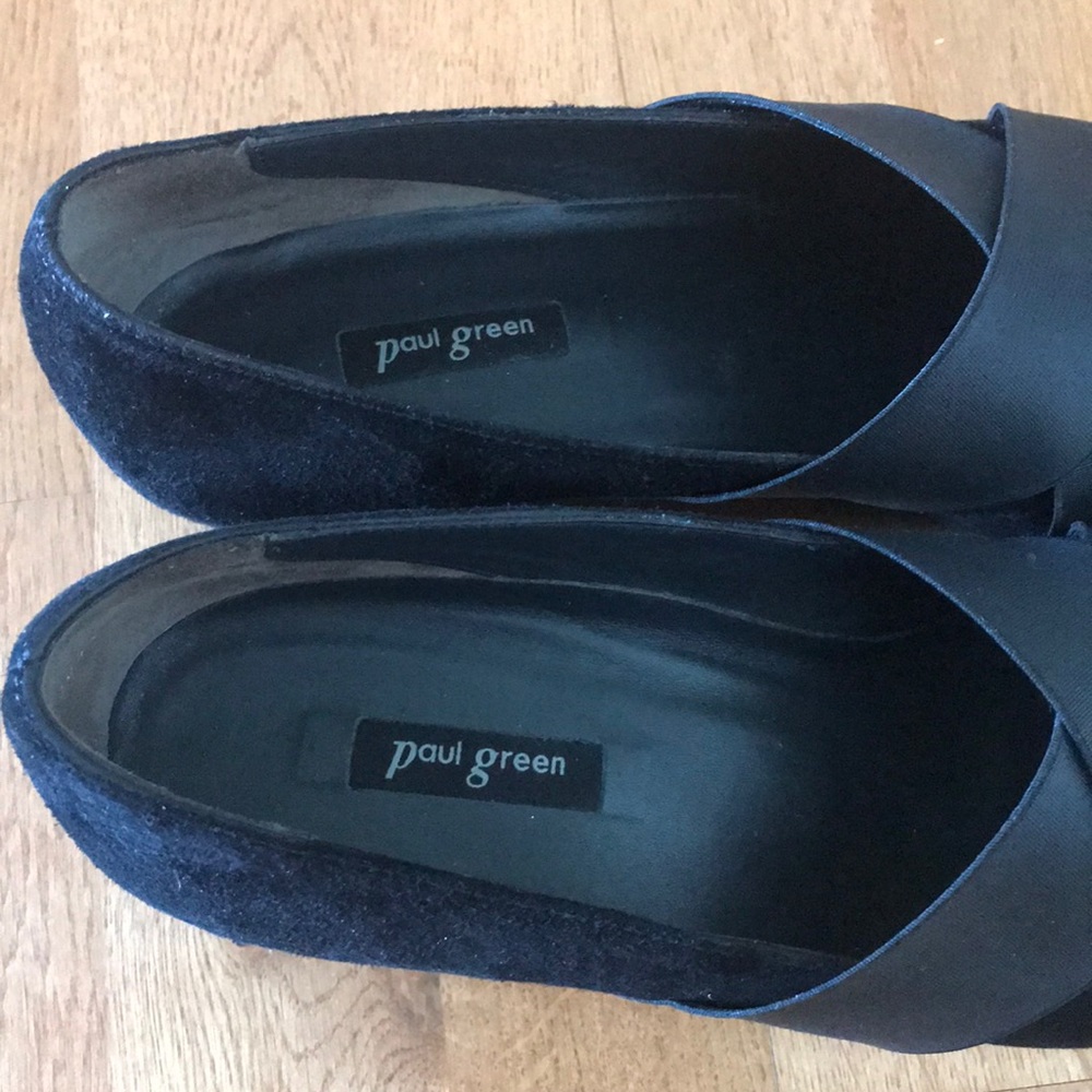 Elegant Blue Women's Shoes - Picture 2 of 4